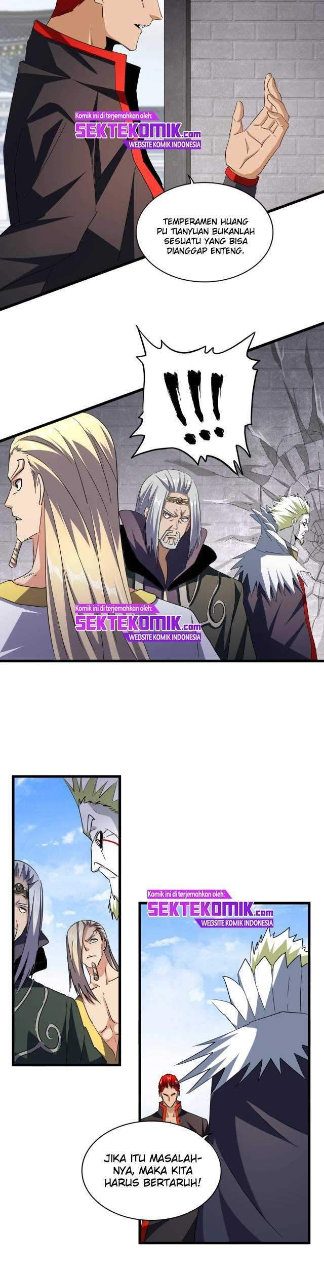 Magic Emperor Chapter 221 Gambar 8