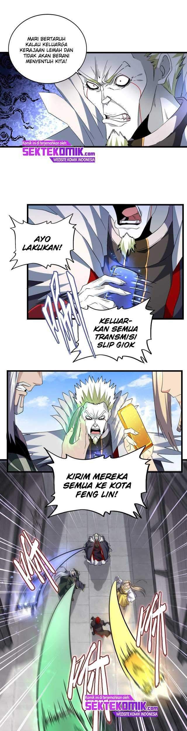 Magic Emperor Chapter 221 Gambar 10
