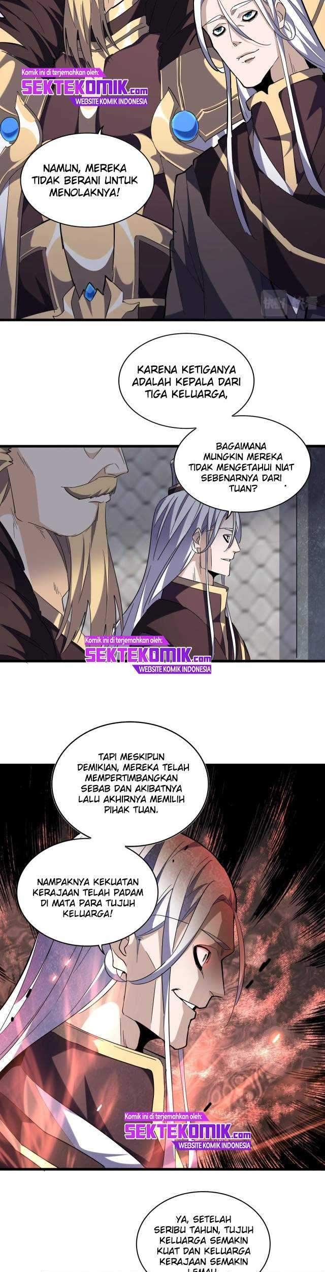 Magic Emperor Chapter 221 Gambar 14