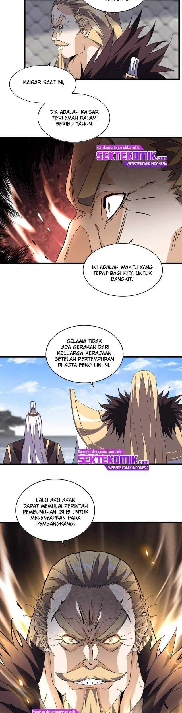 Magic Emperor Chapter 221 Gambar 16