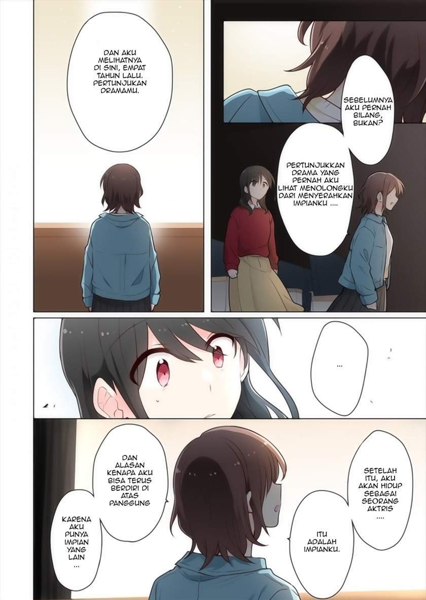 Kimi ni Tsumugu Bouhaku Chapter 17 Gambar 10