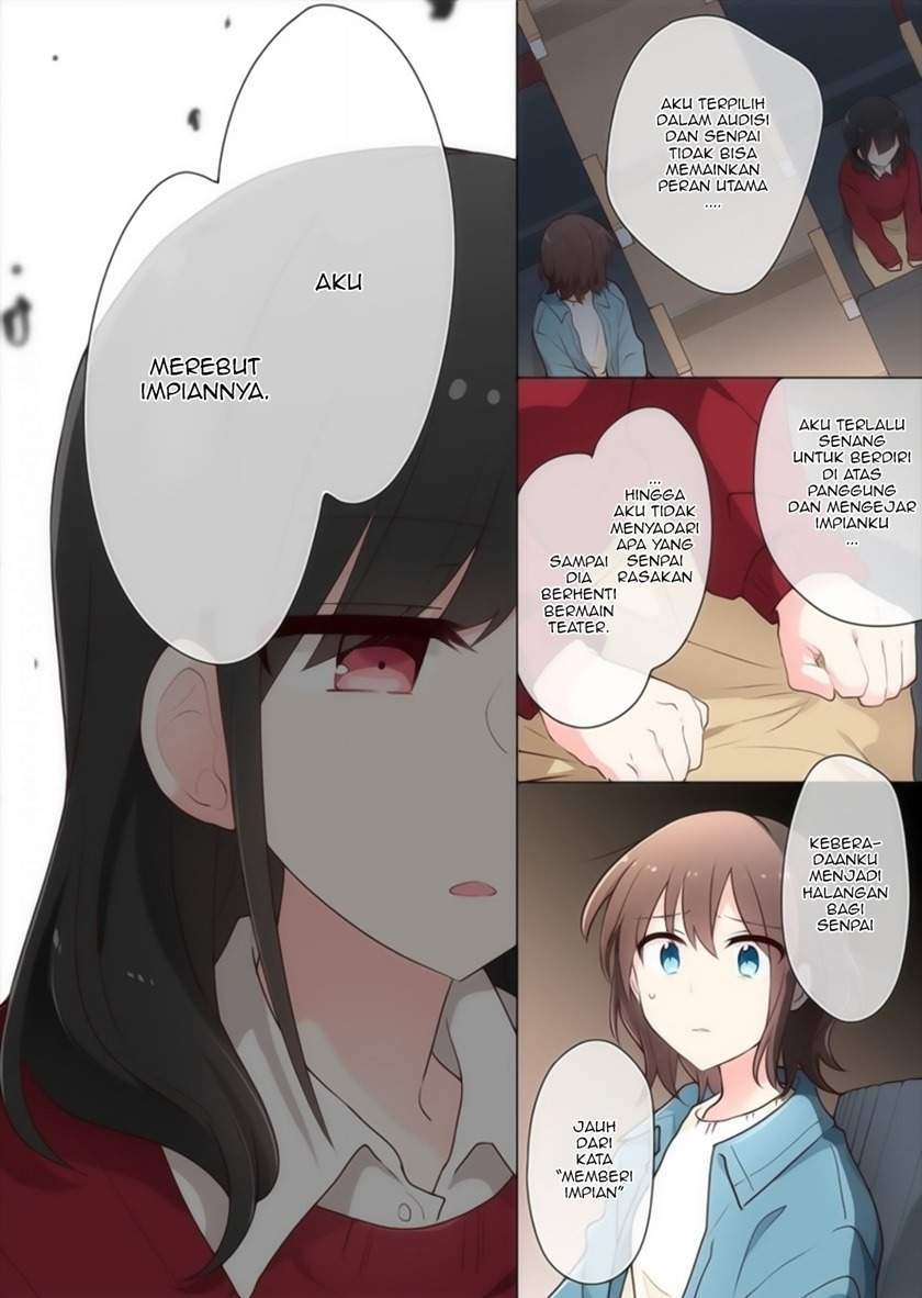 Kimi ni Tsumugu Bouhaku Chapter 17 Gambar 6