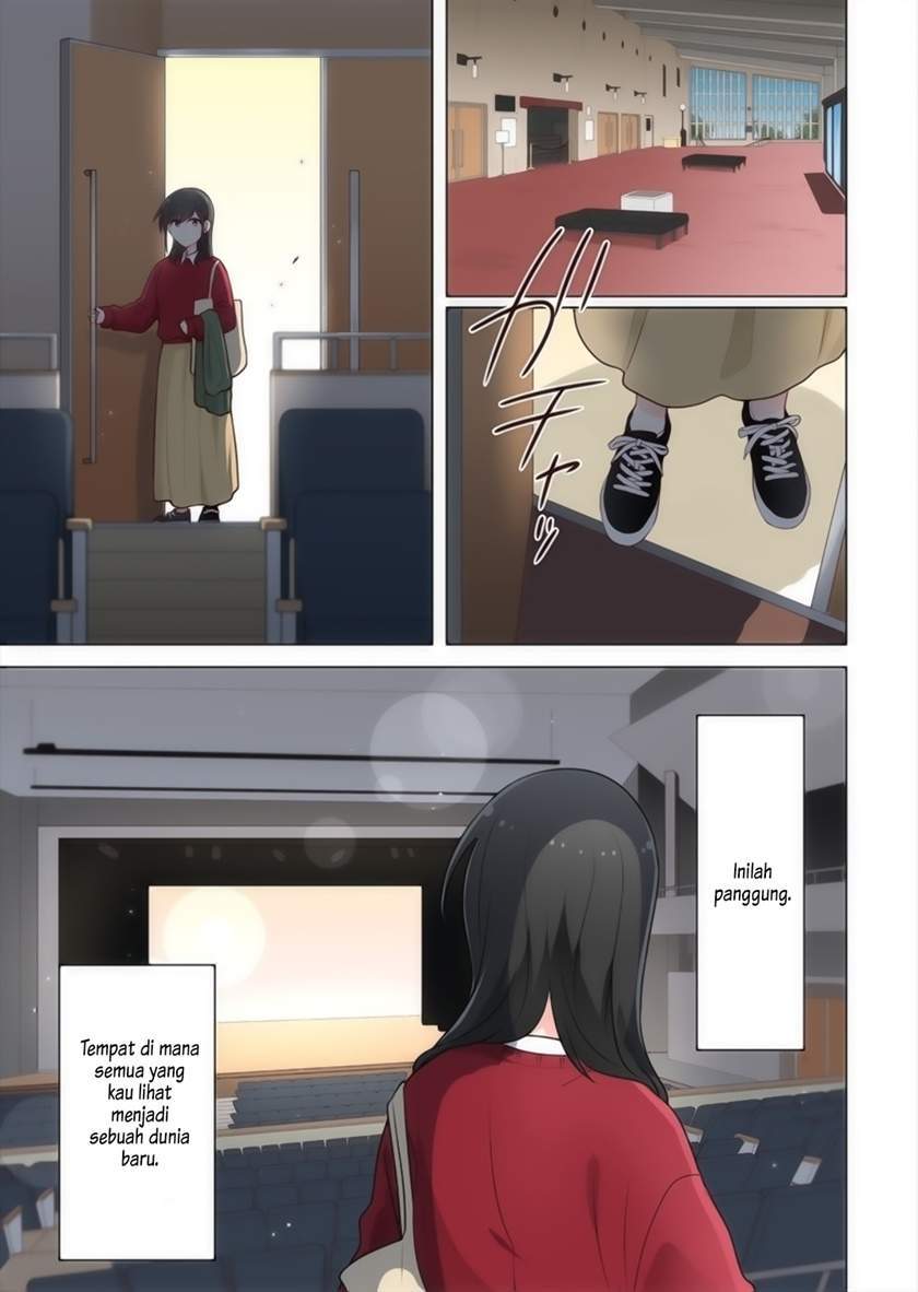 Kimi ni Tsumugu Bouhaku Chapter 16 Gambar 14