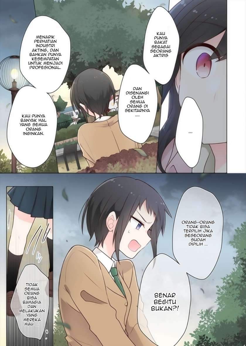 Kimi ni Tsumugu Bouhaku Chapter 15 Gambar 14