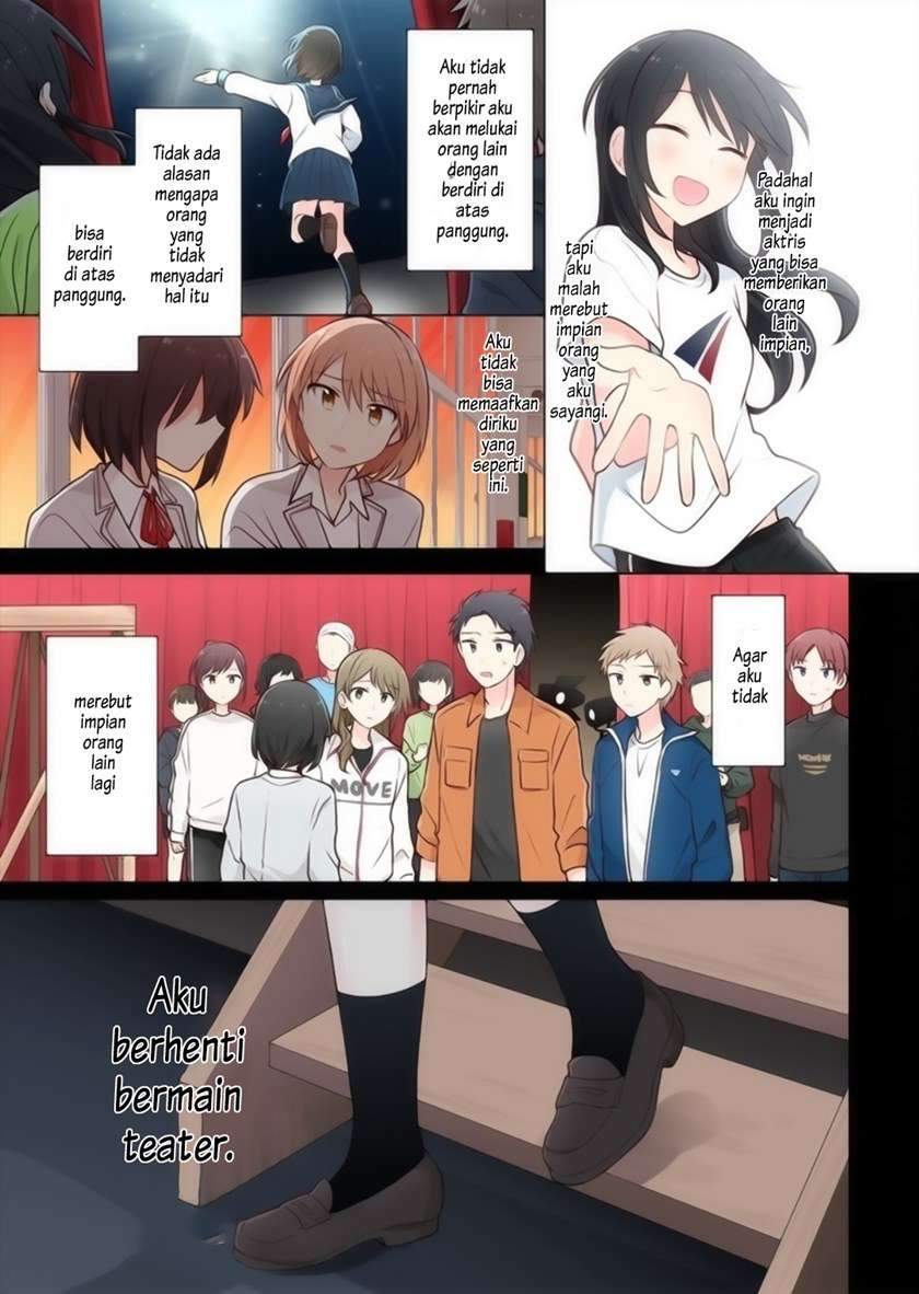 Kimi ni Tsumugu Bouhaku Chapter 14 Gambar 14