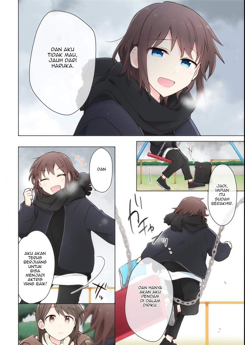 Kimi ni Tsumugu Bouhaku Chapter 11 Gambar 10