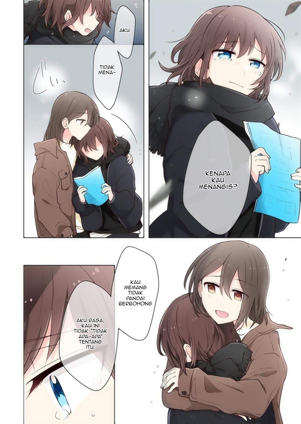 Kimi ni Tsumugu Bouhaku Chapter 11 Gambar 12