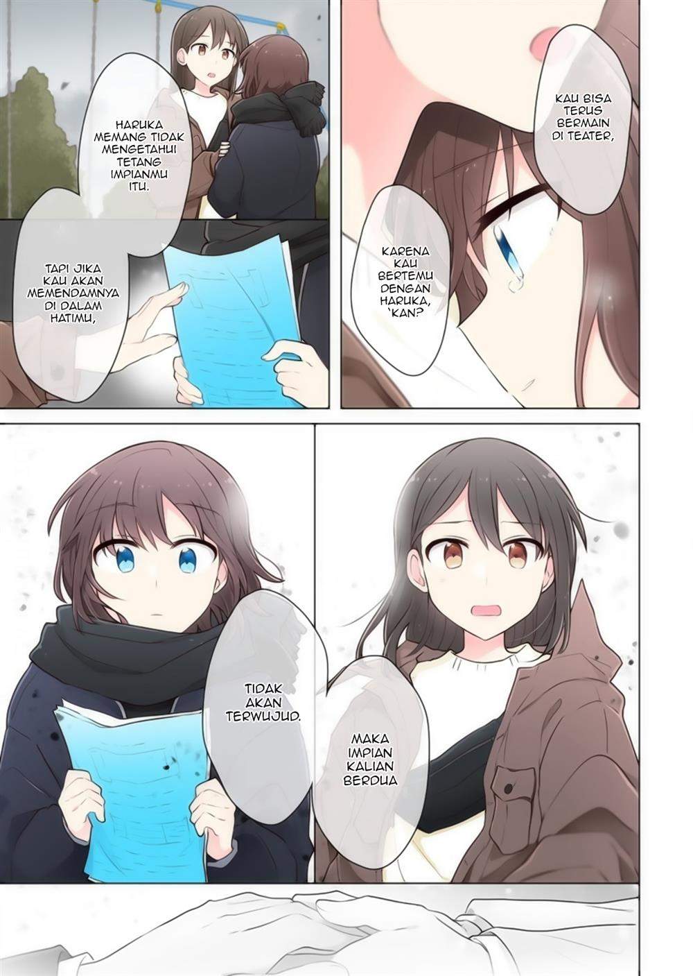 Kimi ni Tsumugu Bouhaku Chapter 11 Gambar 13