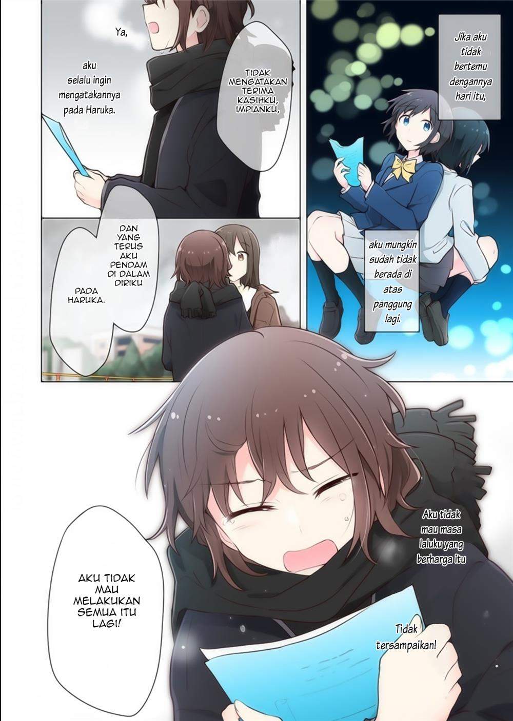 Kimi ni Tsumugu Bouhaku Chapter 11 Gambar 14