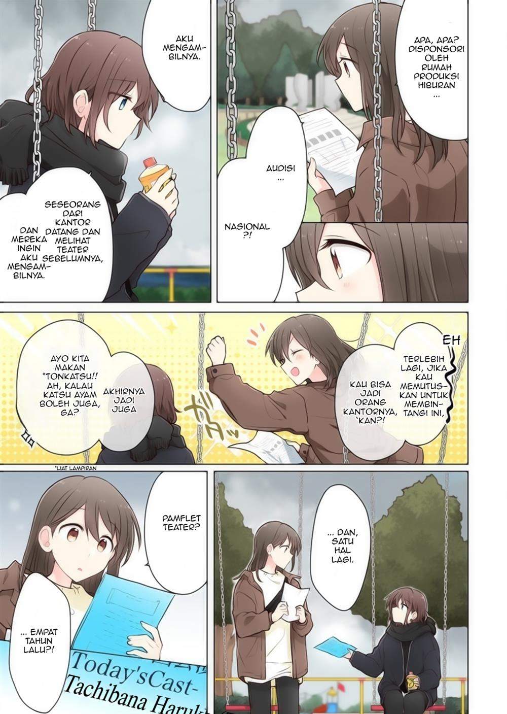 Kimi ni Tsumugu Bouhaku Chapter 11 Gambar 3