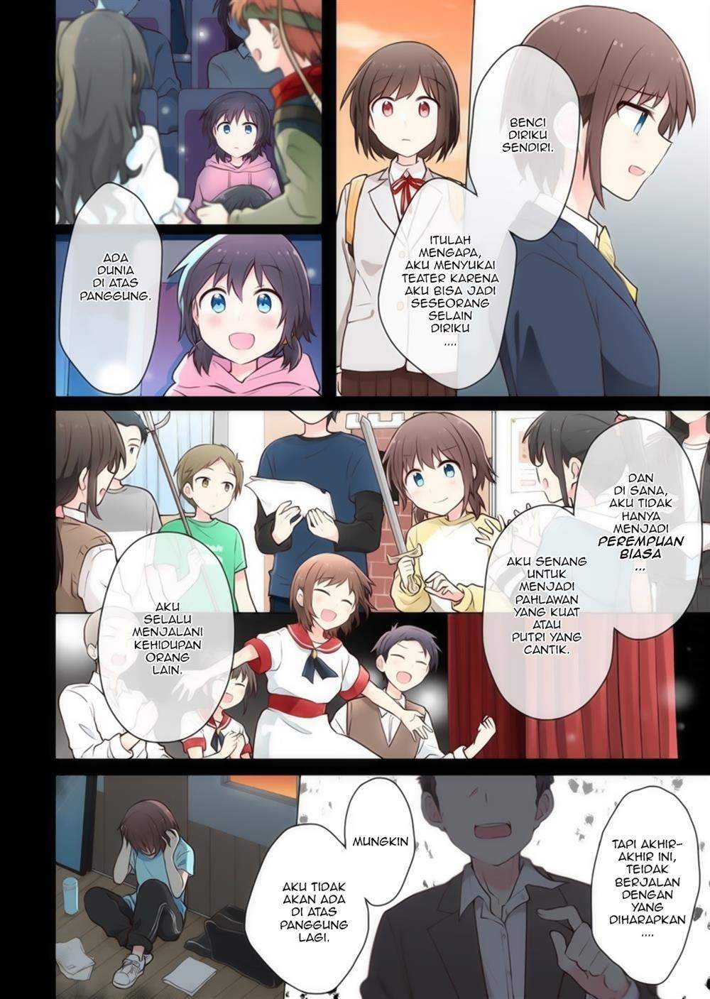 Kimi ni Tsumugu Bouhaku Chapter 11 Gambar 6