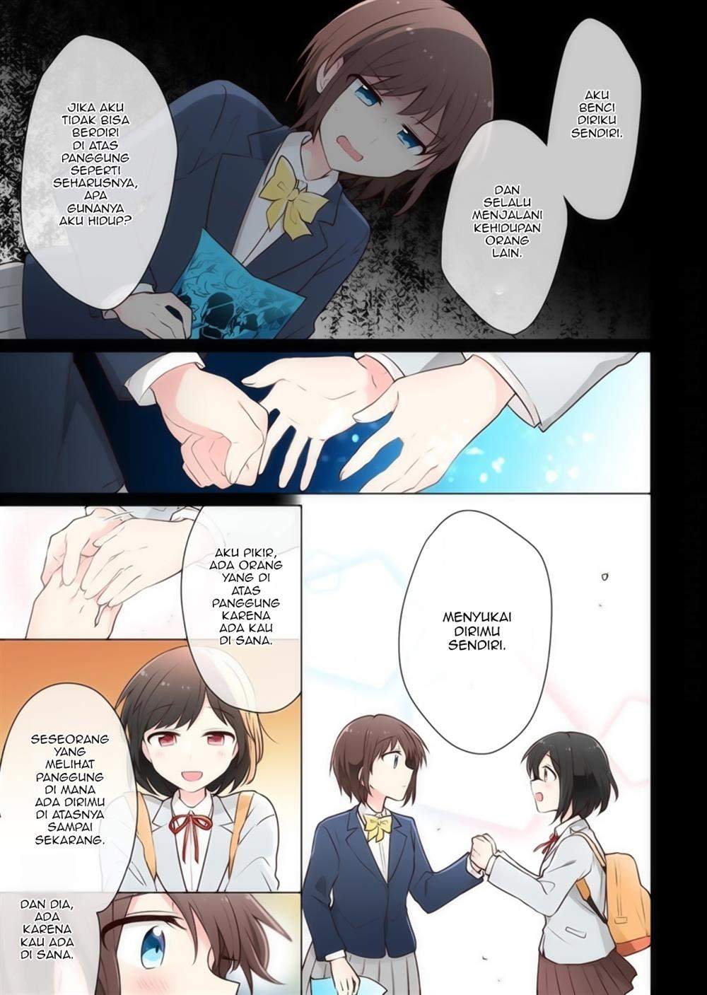 Kimi ni Tsumugu Bouhaku Chapter 11 Gambar 7
