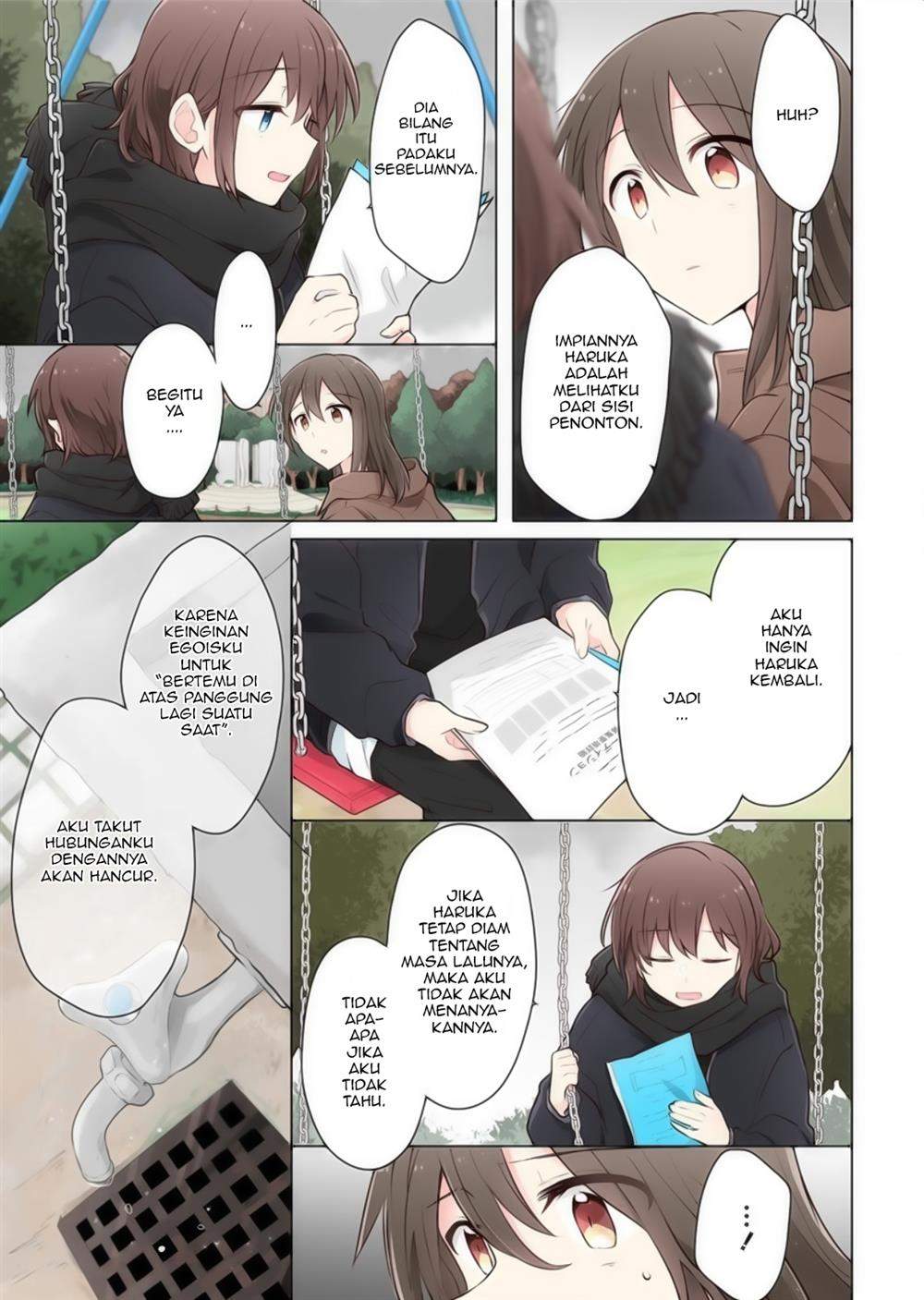 Kimi ni Tsumugu Bouhaku Chapter 11 Gambar 9