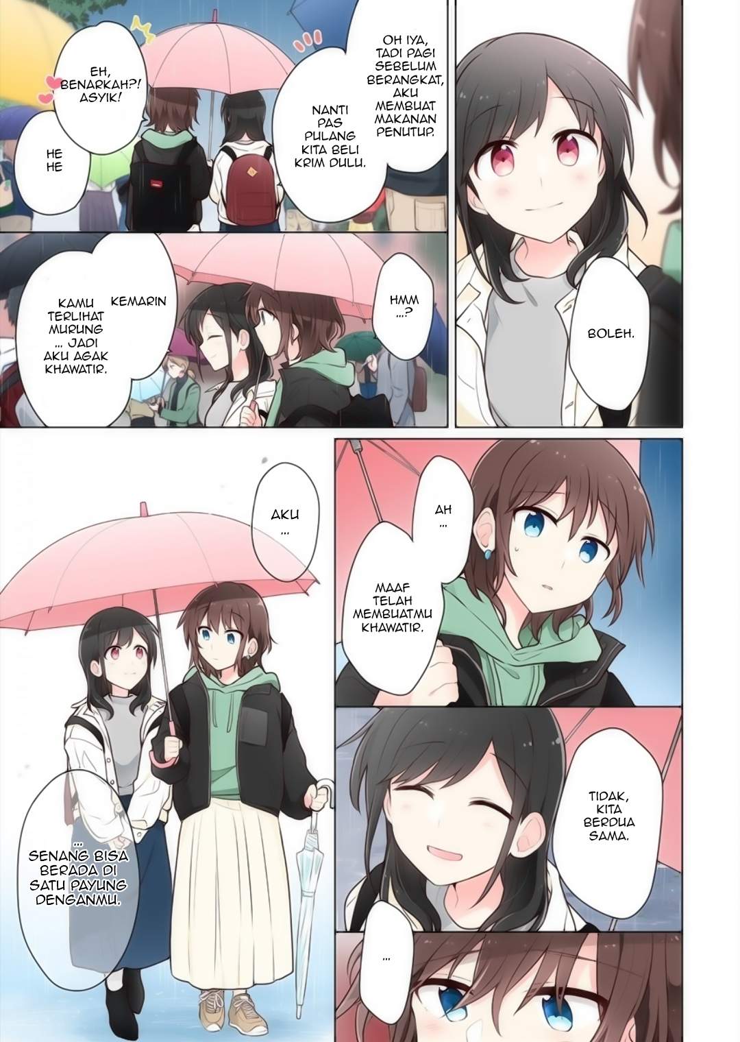 Kimi ni Tsumugu Bouhaku Chapter 10 Gambar 11