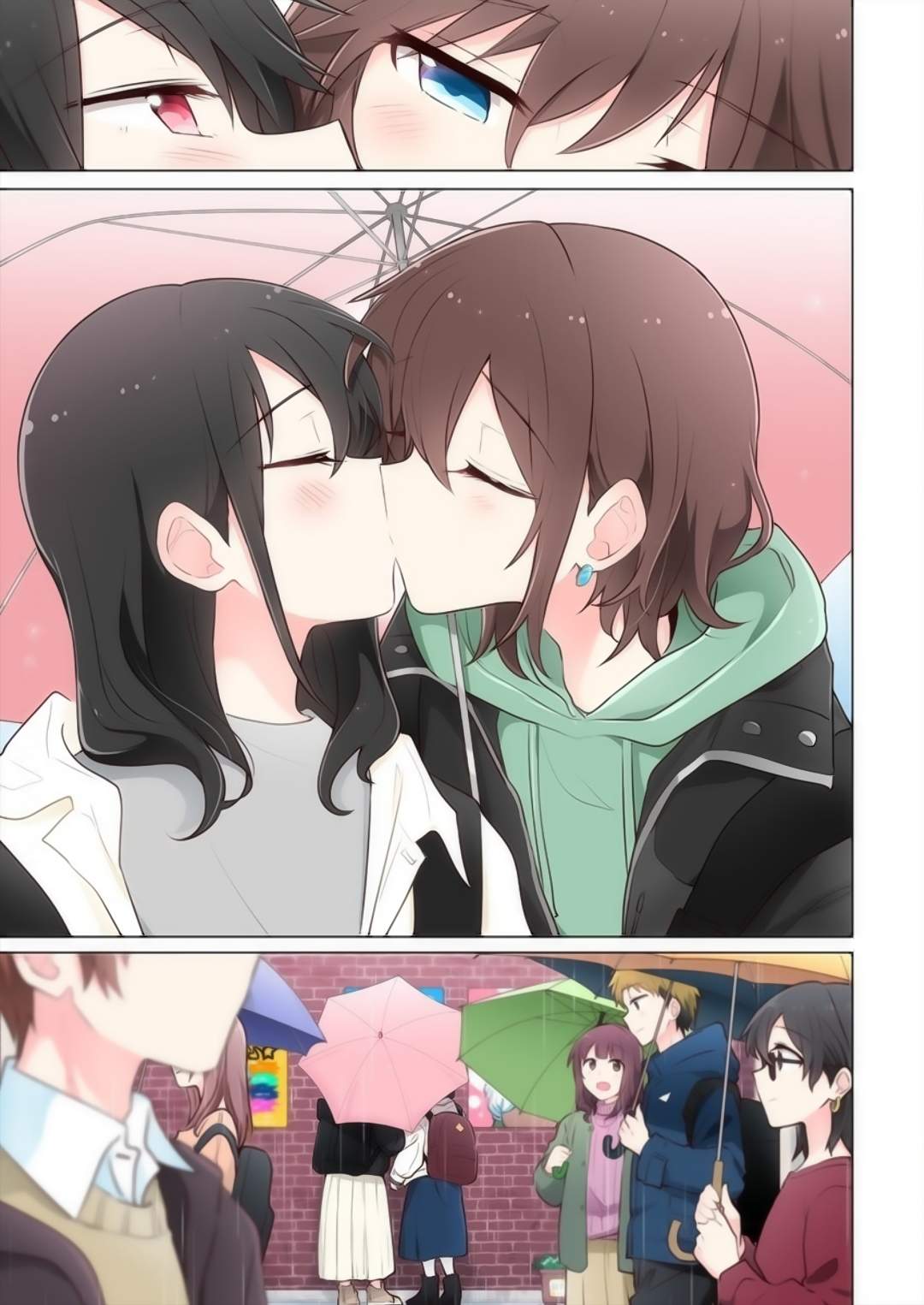 Kimi ni Tsumugu Bouhaku Chapter 10 Gambar 13