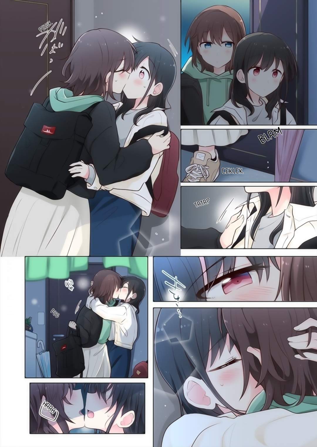 Kimi ni Tsumugu Bouhaku Chapter 10 Gambar 14