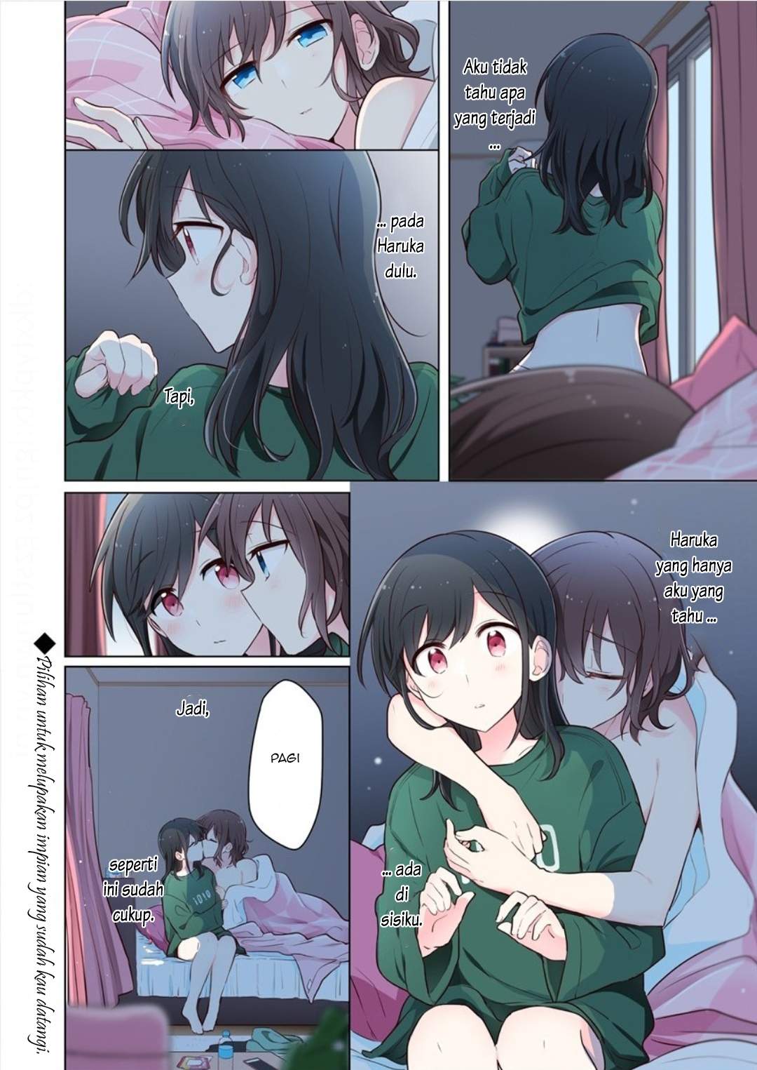 Kimi ni Tsumugu Bouhaku Chapter 10 Gambar 16