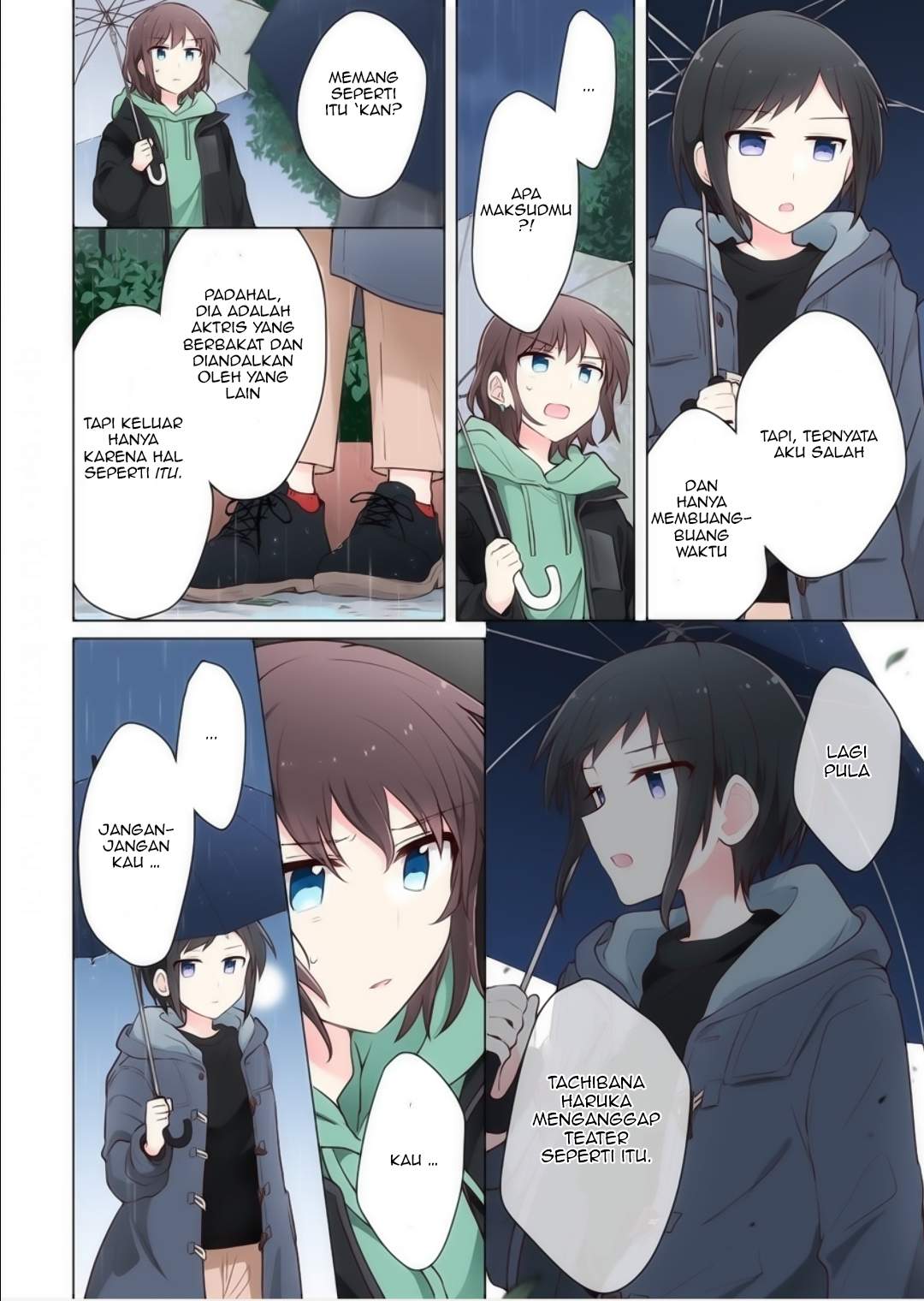 Kimi ni Tsumugu Bouhaku Chapter 10 Gambar 4