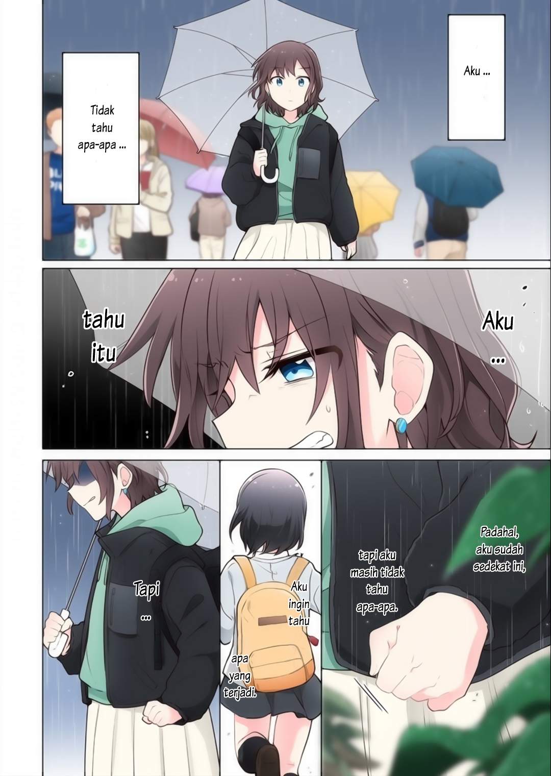 Kimi ni Tsumugu Bouhaku Chapter 10 Gambar 6