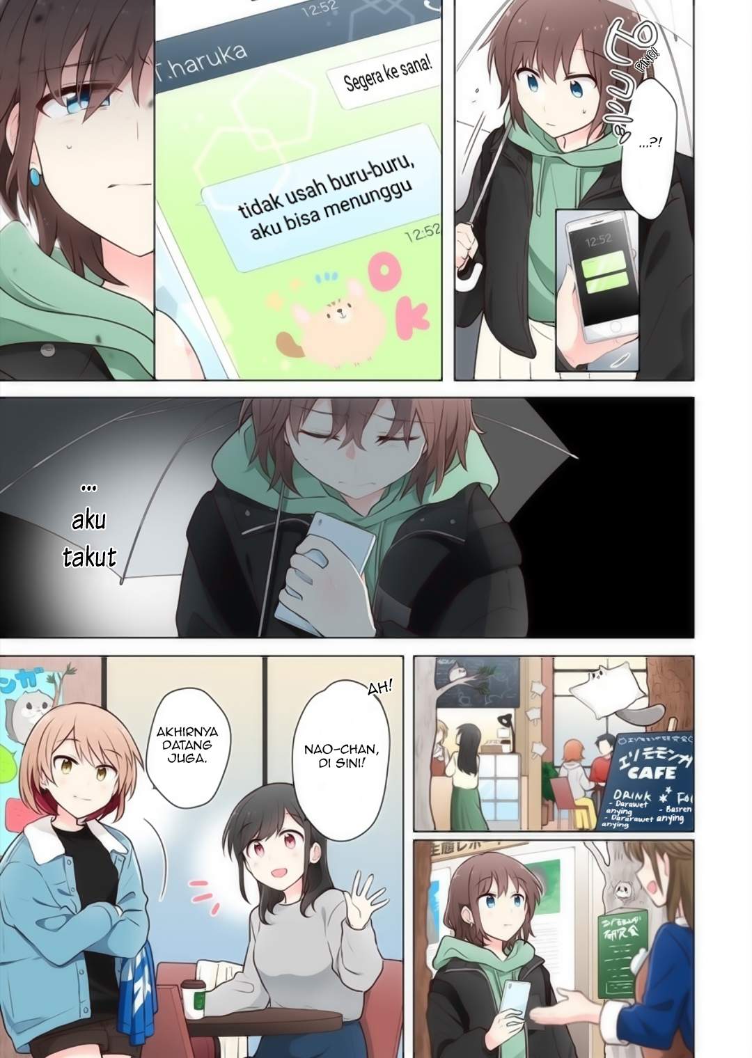 Kimi ni Tsumugu Bouhaku Chapter 10 Gambar 7