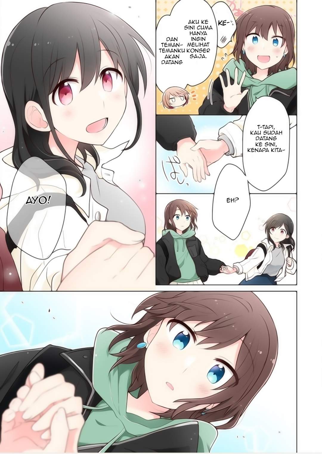 Kimi ni Tsumugu Bouhaku Chapter 10 Gambar 9