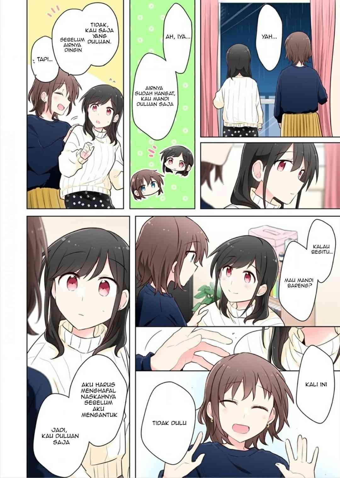 Kimi ni Tsumugu Bouhaku Chapter 9 Gambar 10