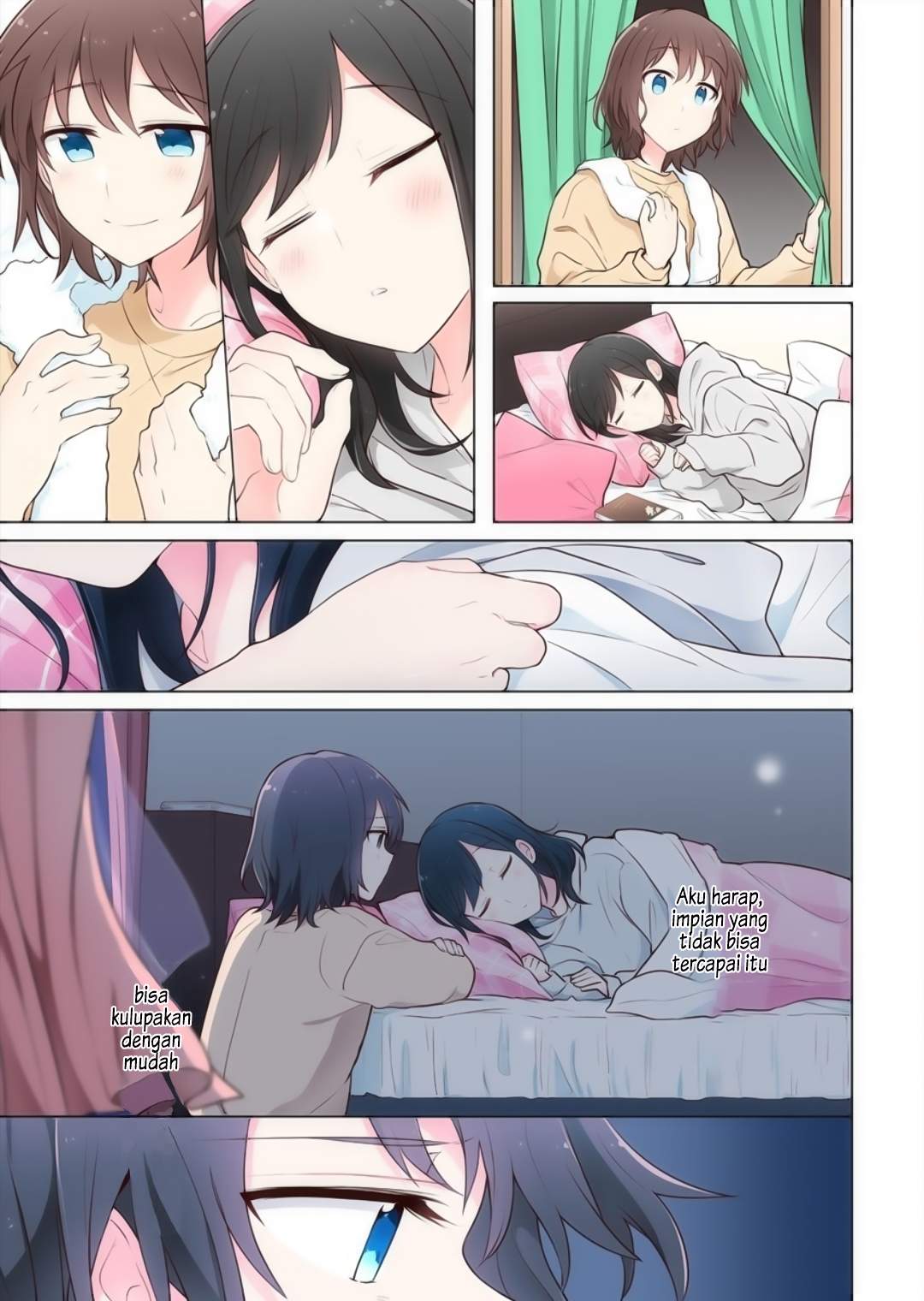 Kimi ni Tsumugu Bouhaku Chapter 9 Gambar 13