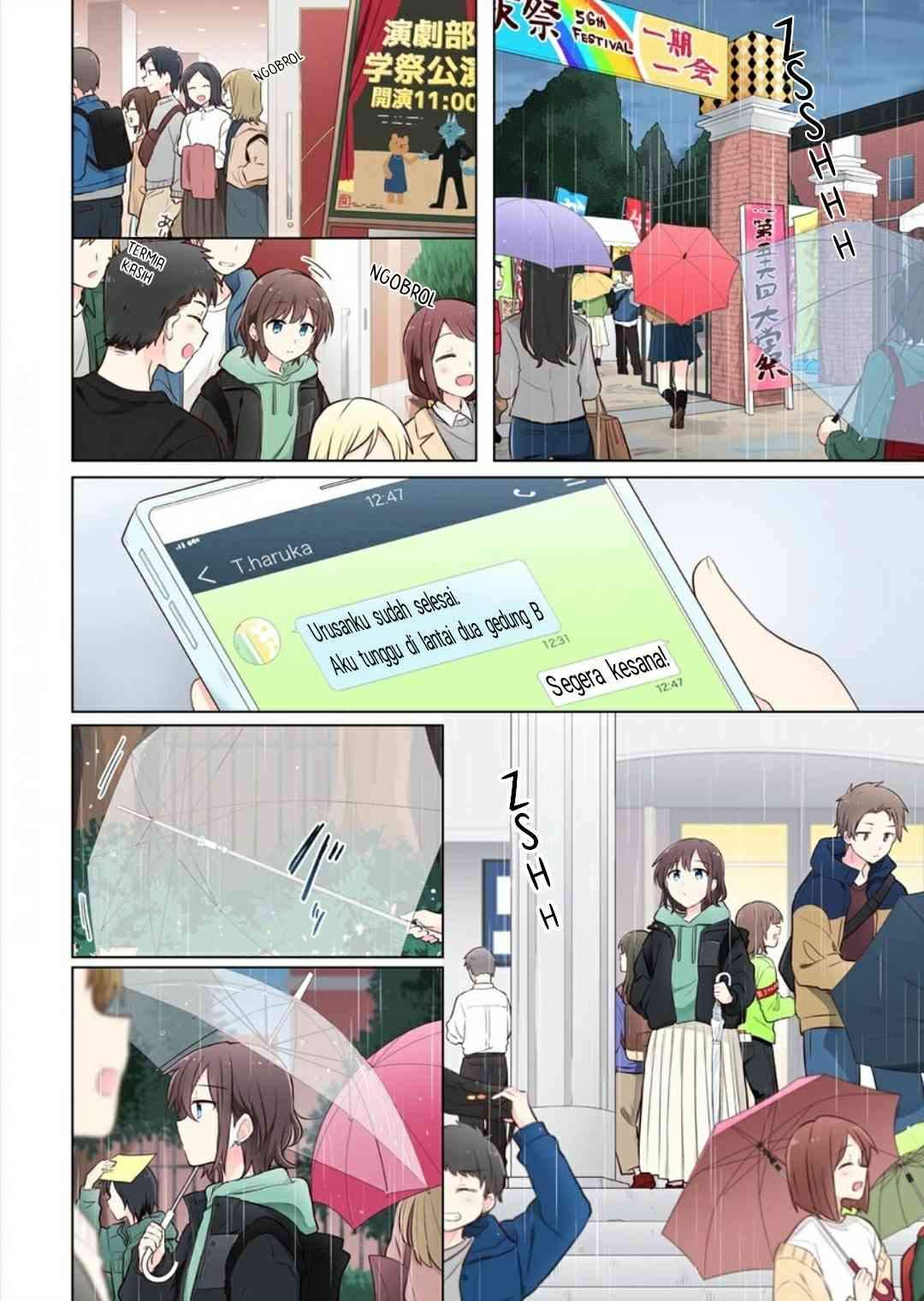 Kimi ni Tsumugu Bouhaku Chapter 9 Gambar 14