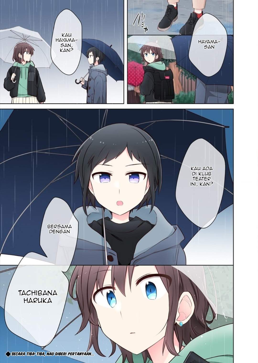 Kimi ni Tsumugu Bouhaku Chapter 9 Gambar 15