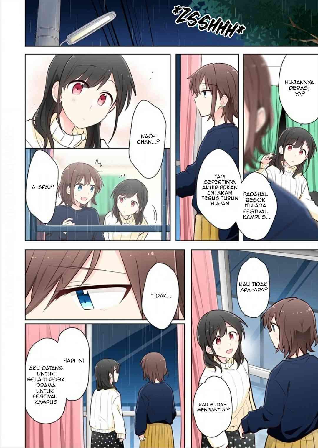 Kimi ni Tsumugu Bouhaku Chapter 9 Gambar 8