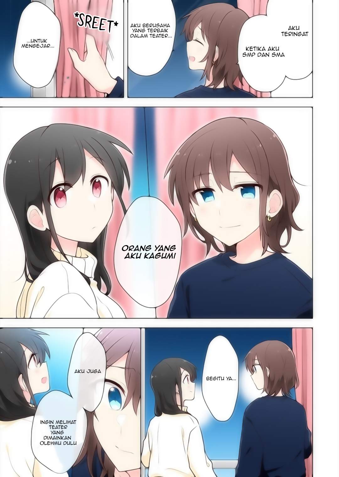 Kimi ni Tsumugu Bouhaku Chapter 9 Gambar 9