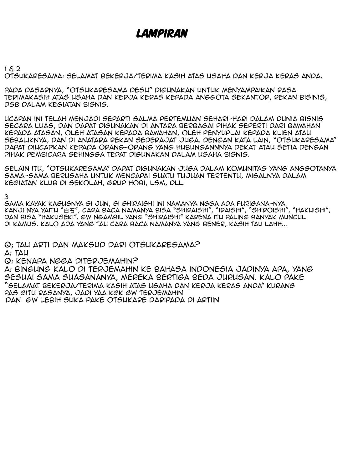 Kimi ni Tsumugu Bouhaku Chapter 8.5 Gambar 16