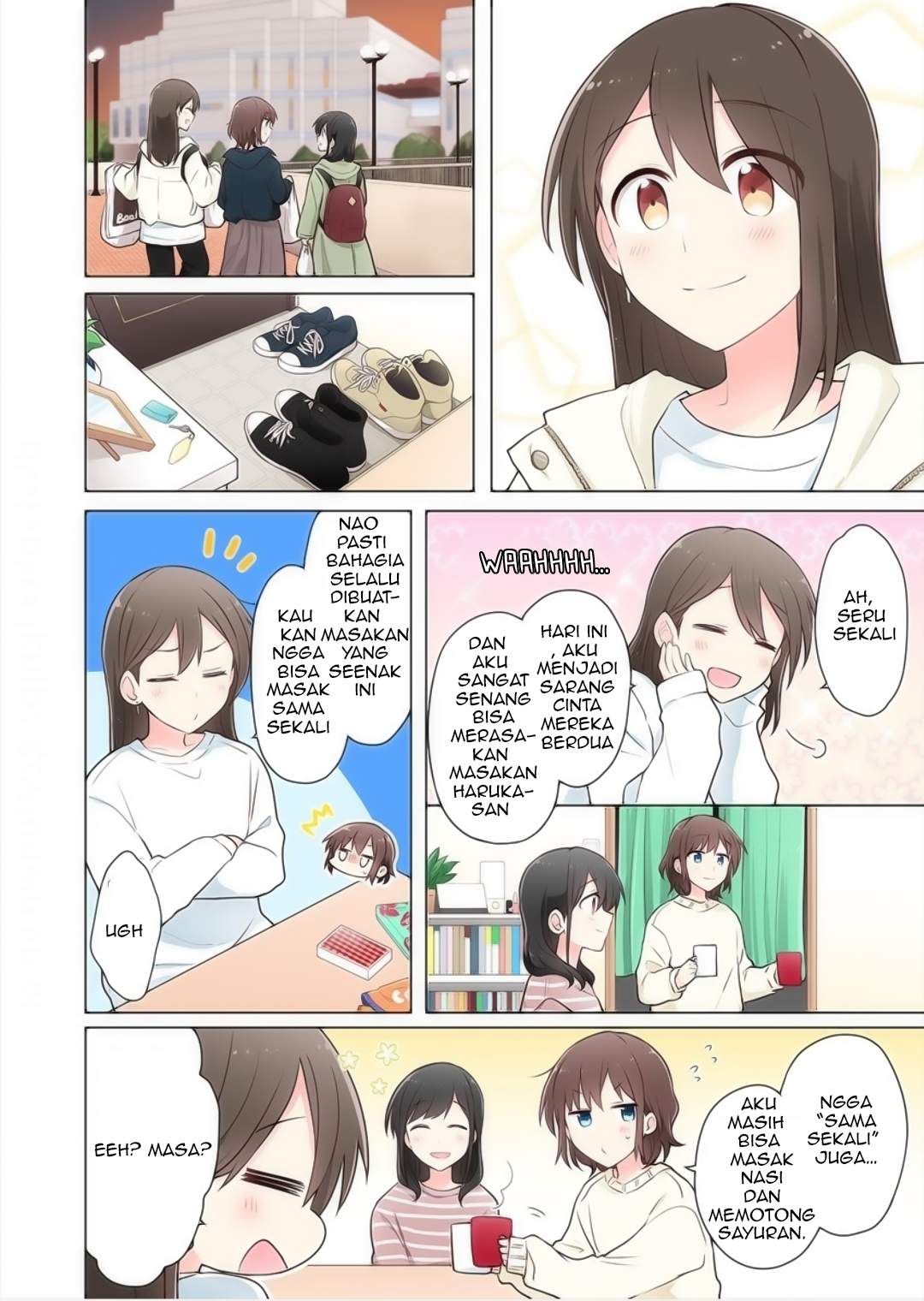 Kimi ni Tsumugu Bouhaku Chapter 8.5 Gambar 6