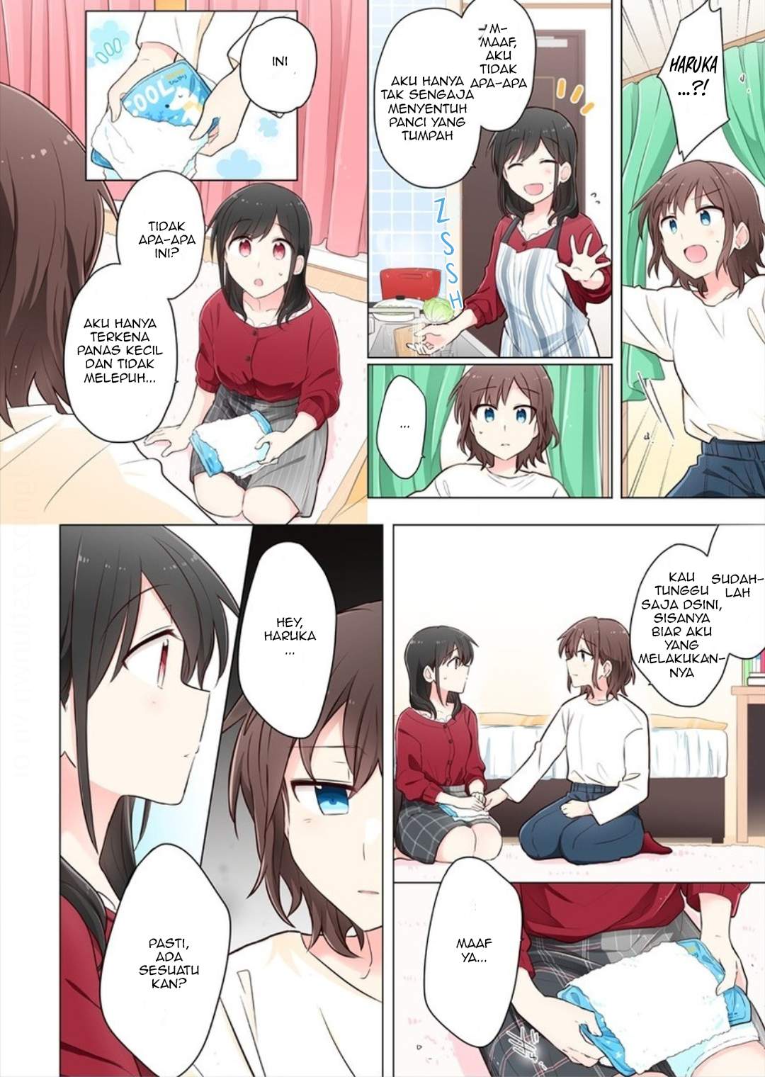 Kimi ni Tsumugu Bouhaku Chapter 8 Gambar 10