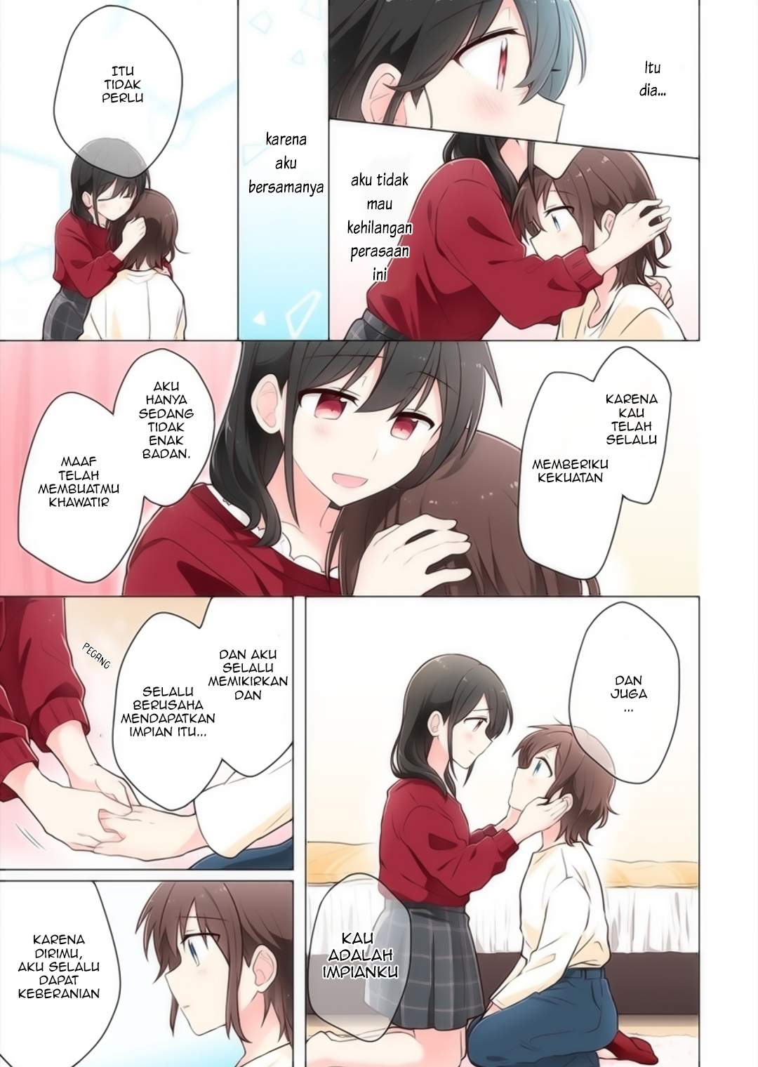 Kimi ni Tsumugu Bouhaku Chapter 8 Gambar 13