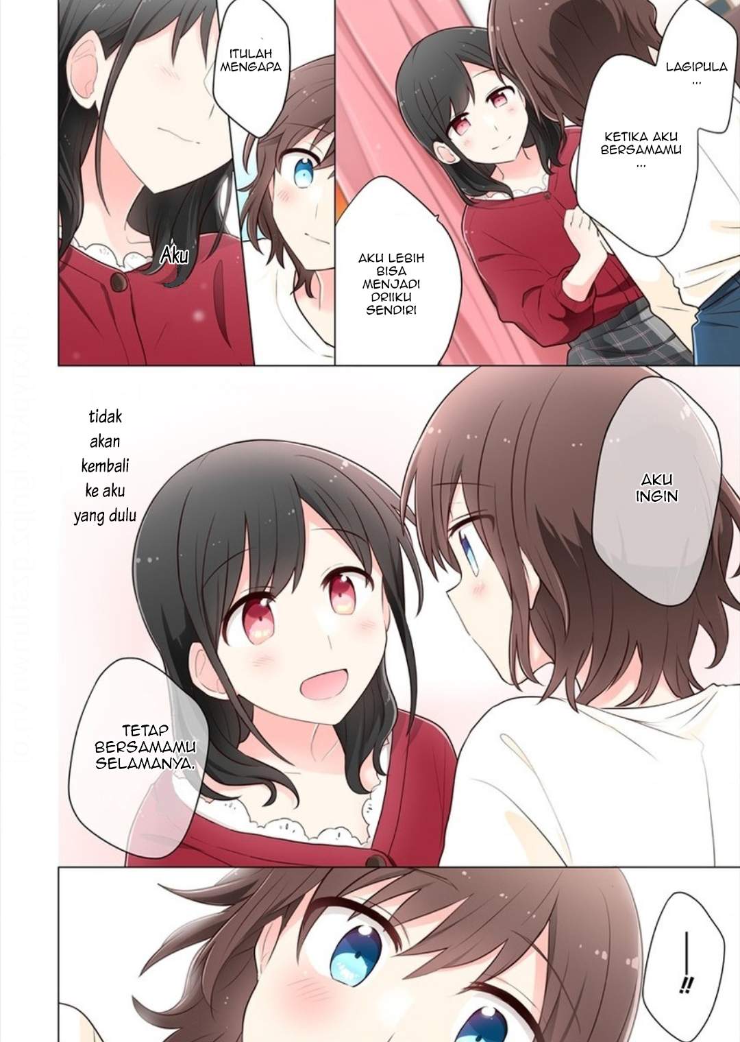 Kimi ni Tsumugu Bouhaku Chapter 8 Gambar 14