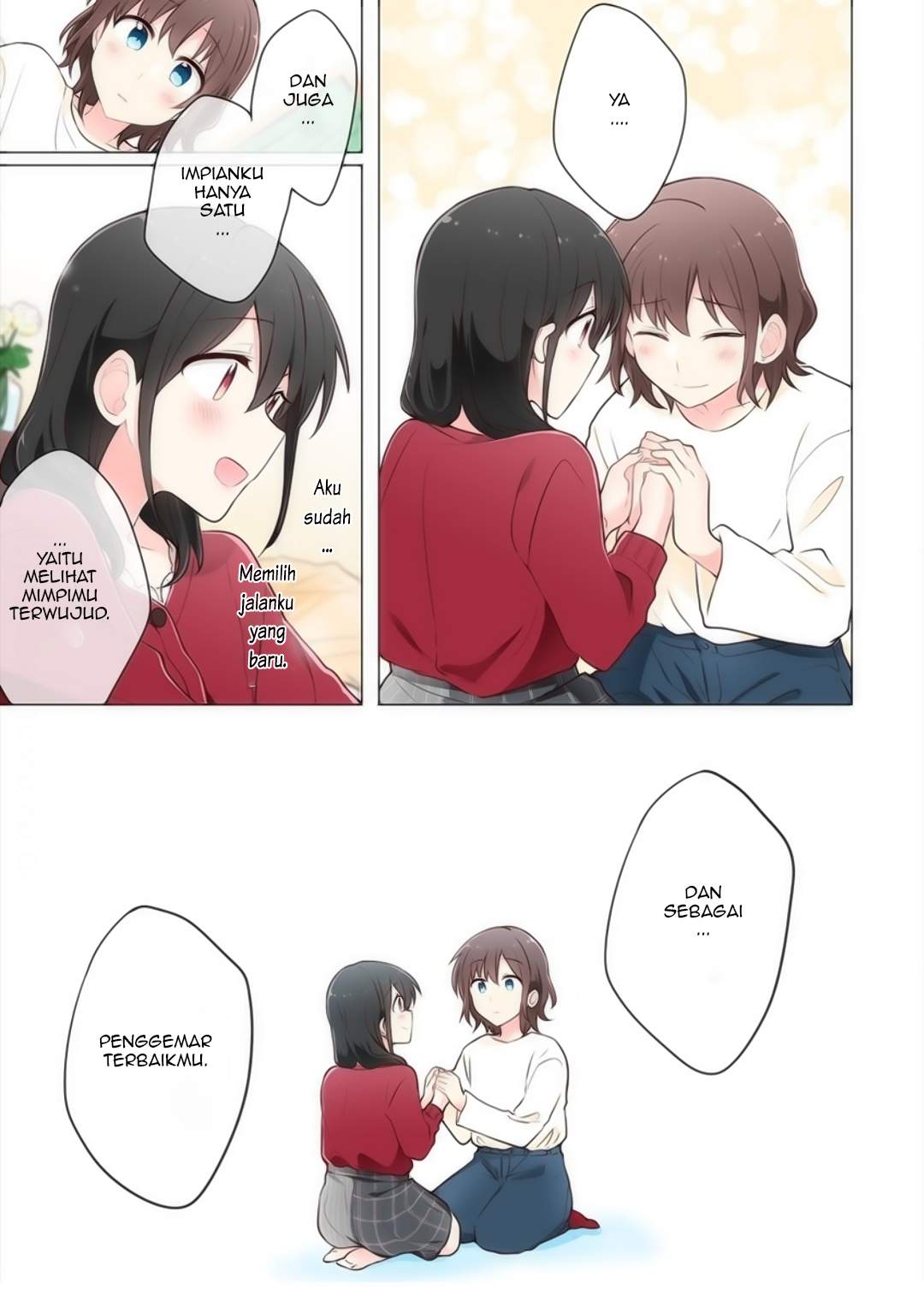 Kimi ni Tsumugu Bouhaku Chapter 8 Gambar 15