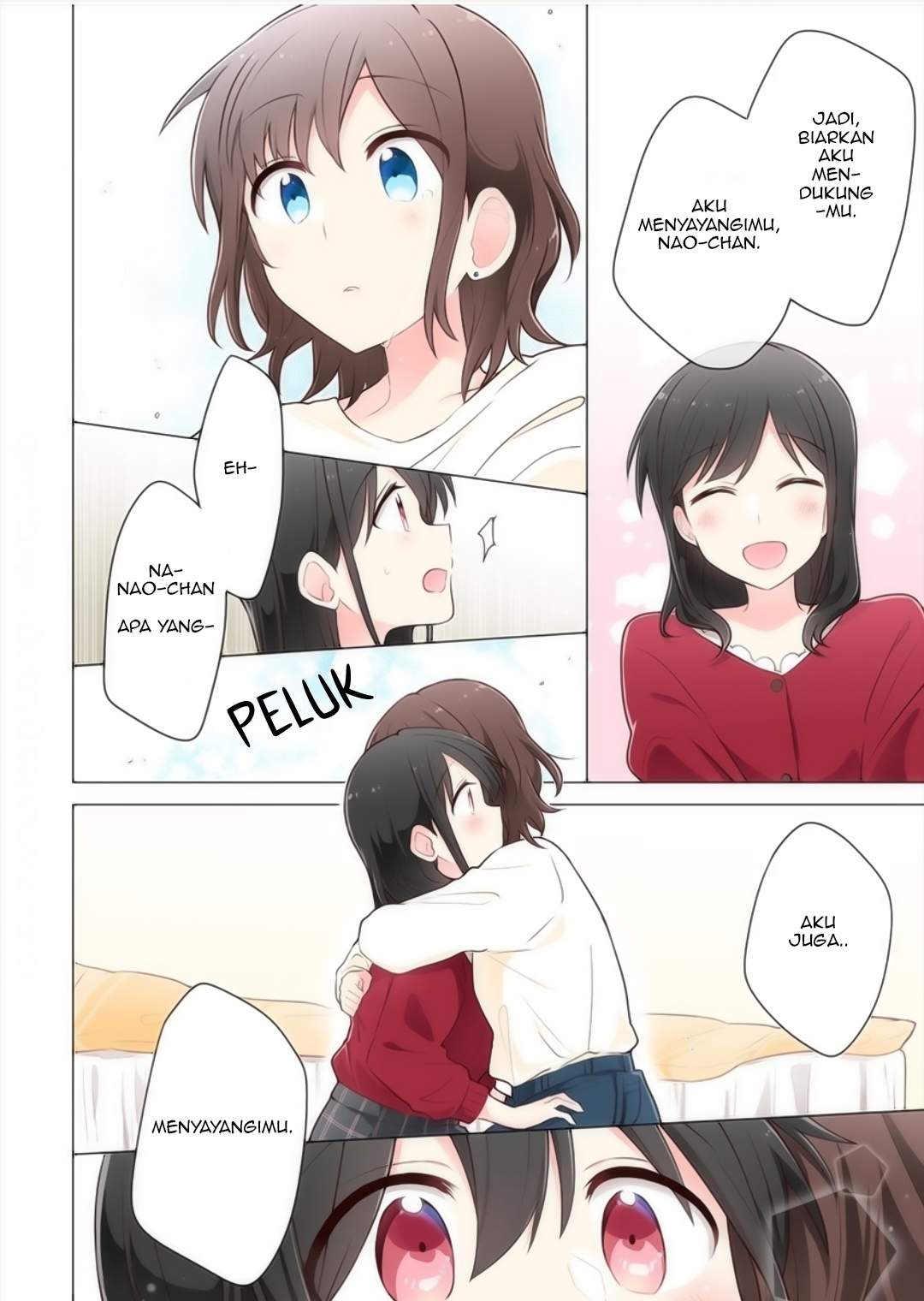 Kimi ni Tsumugu Bouhaku Chapter 8 Gambar 16