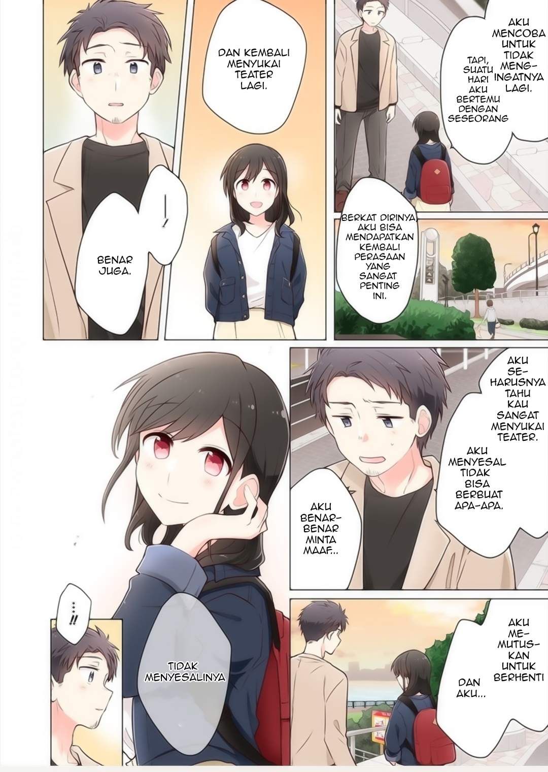 Kimi ni Tsumugu Bouhaku Chapter 8 Gambar 18