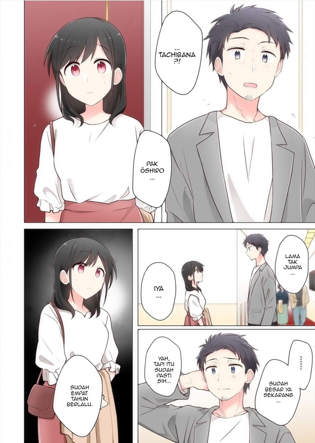Manga Kimi ni Tsumugu Bouhaku Chapter 8 gambar nomor 2