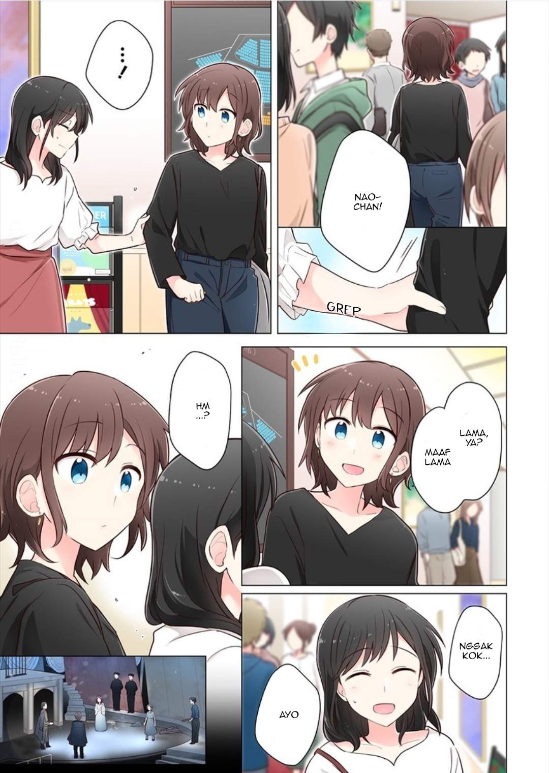 Kimi ni Tsumugu Bouhaku Chapter 8 Gambar 5