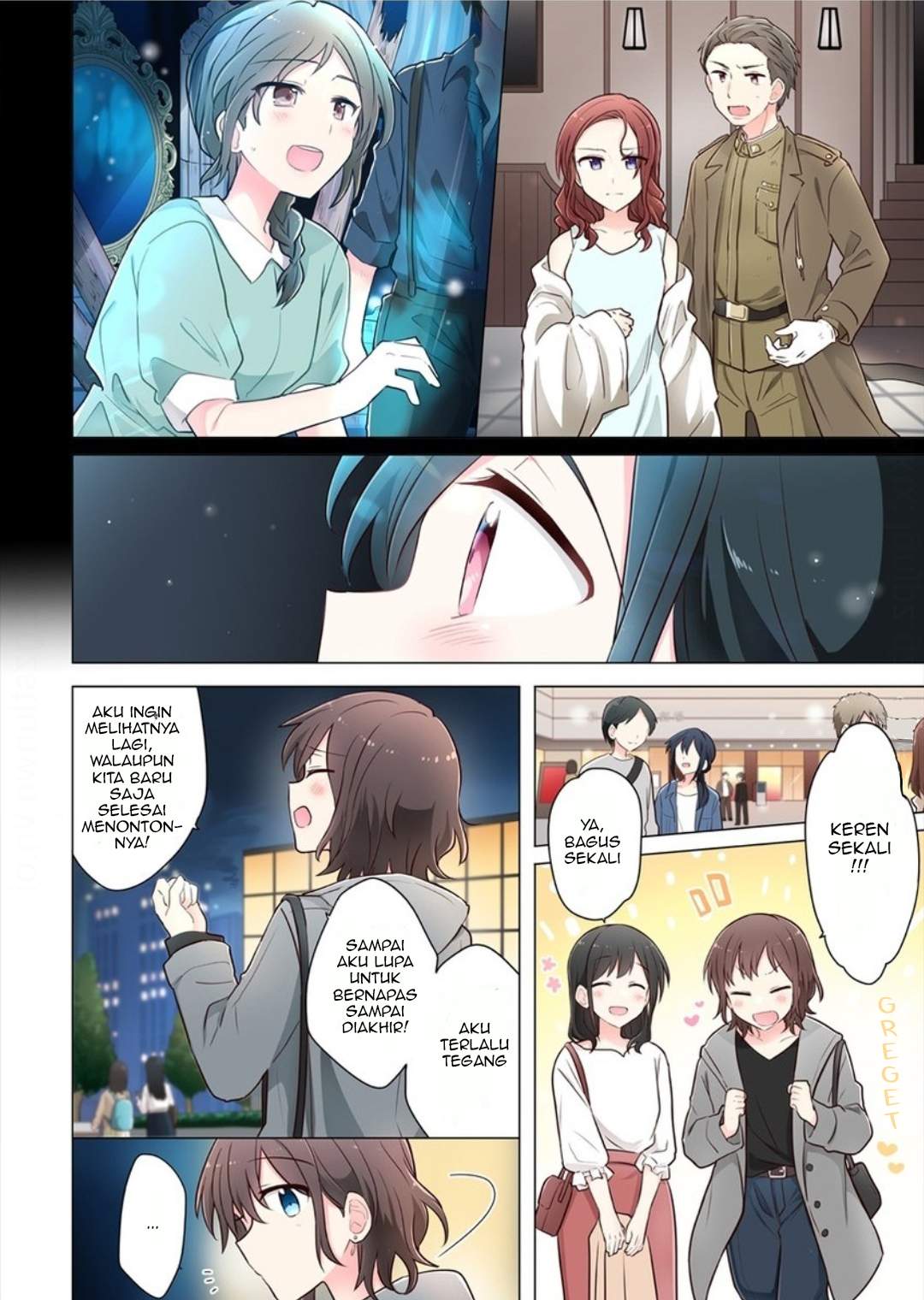 Kimi ni Tsumugu Bouhaku Chapter 8 Gambar 6
