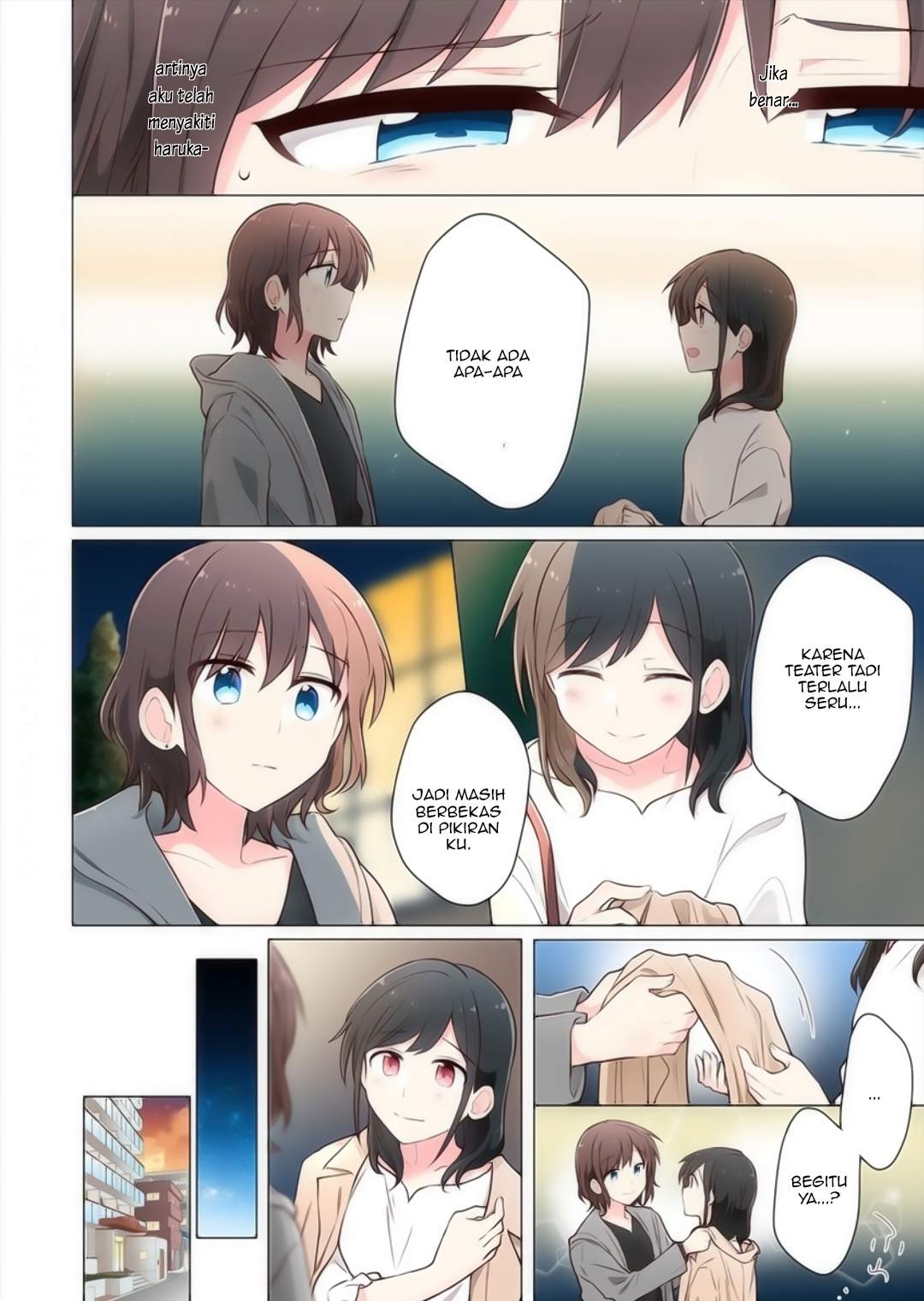 Kimi ni Tsumugu Bouhaku Chapter 8 Gambar 8