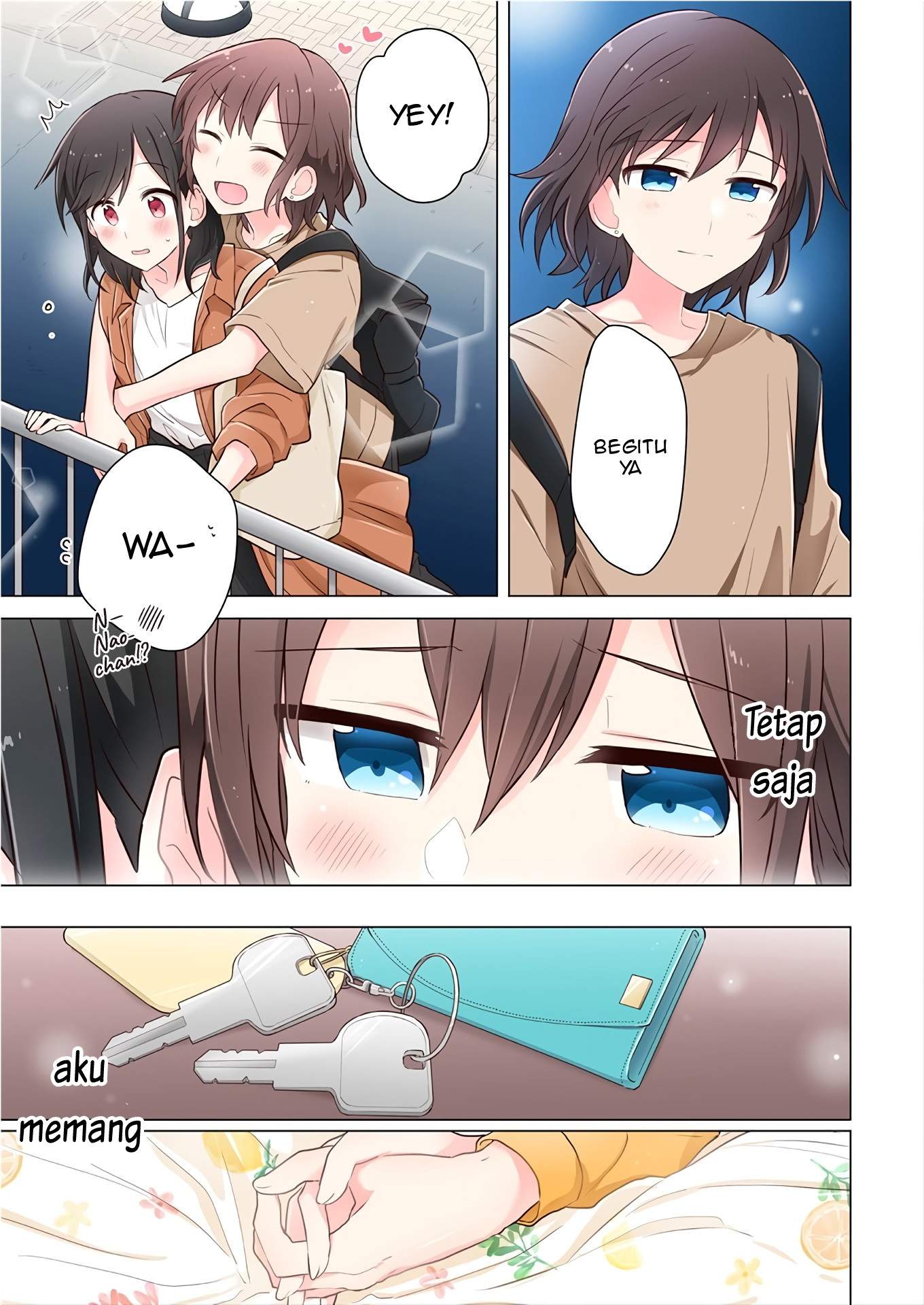 Kimi ni Tsumugu Bouhaku Chapter 6 Gambar 18