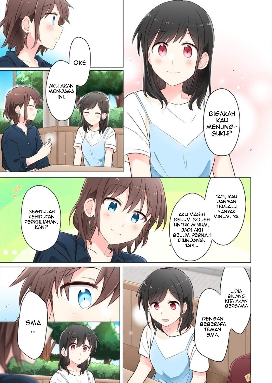 Kimi ni Tsumugu Bouhaku Chapter 6 Gambar 6