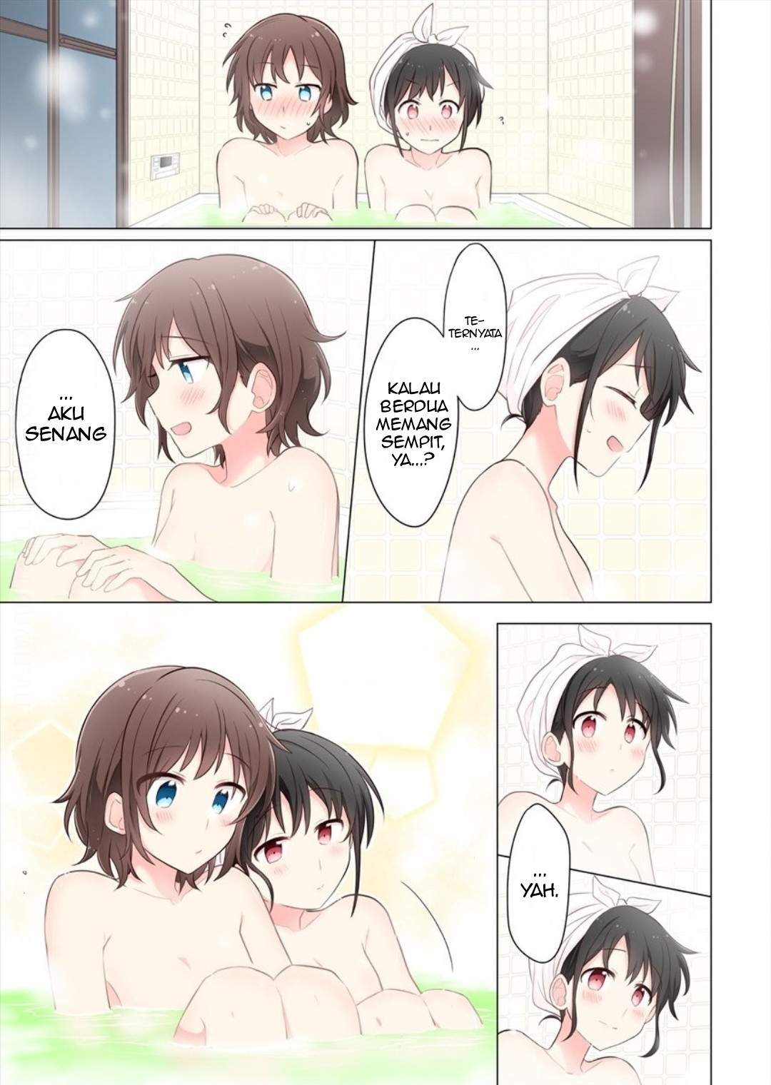 Kimi ni Tsumugu Bouhaku Chapter 5 Gambar 11