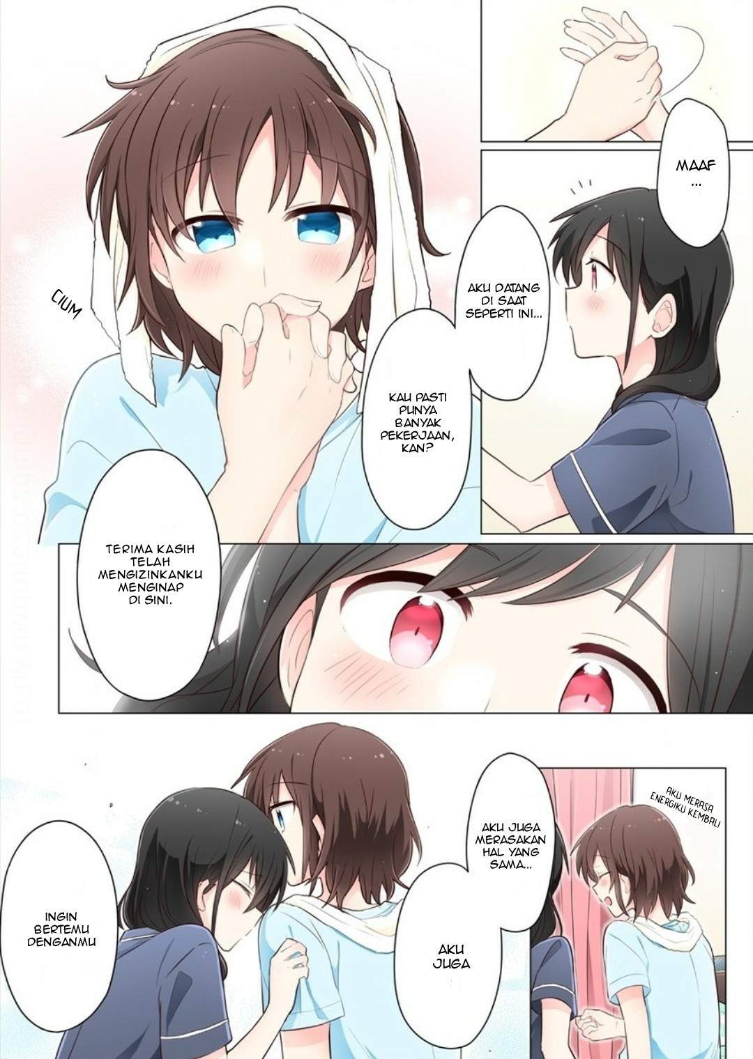 Kimi ni Tsumugu Bouhaku Chapter 5 Gambar 14