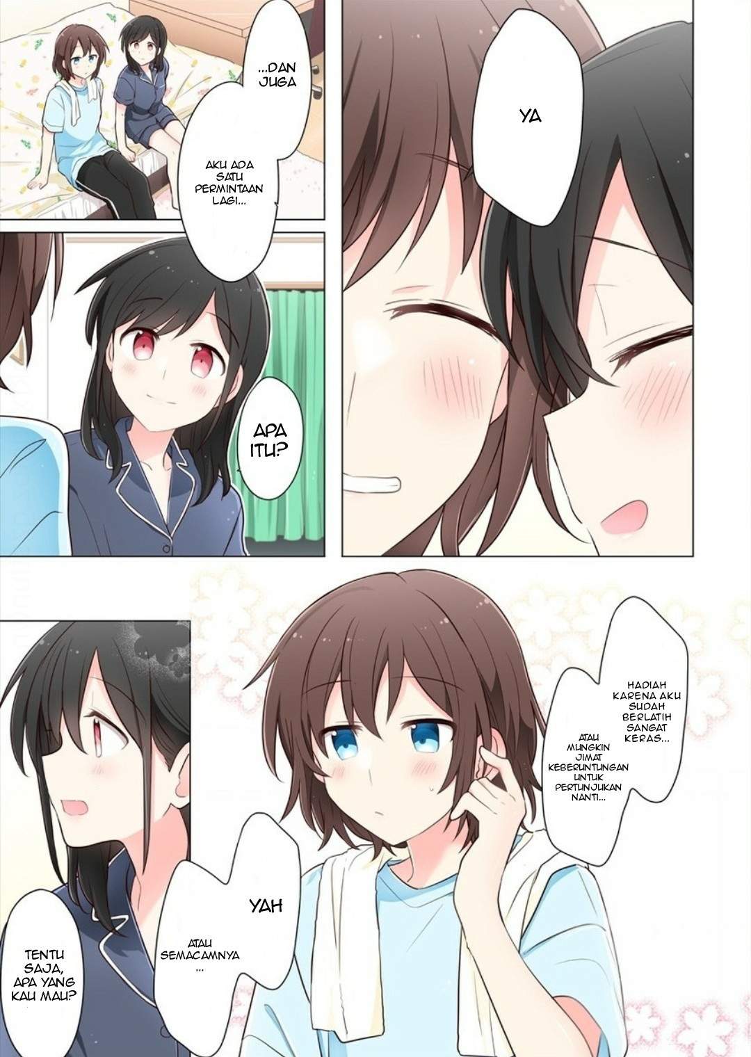 Kimi ni Tsumugu Bouhaku Chapter 5 Gambar 15