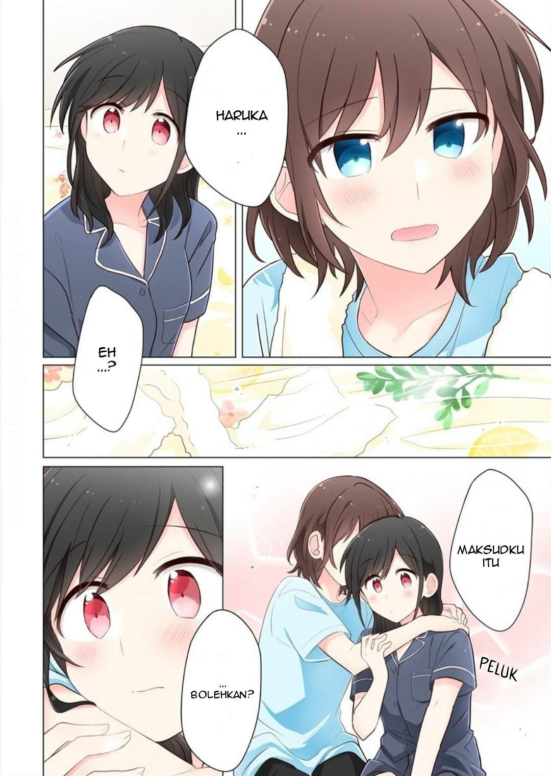 Kimi ni Tsumugu Bouhaku Chapter 5 Gambar 16