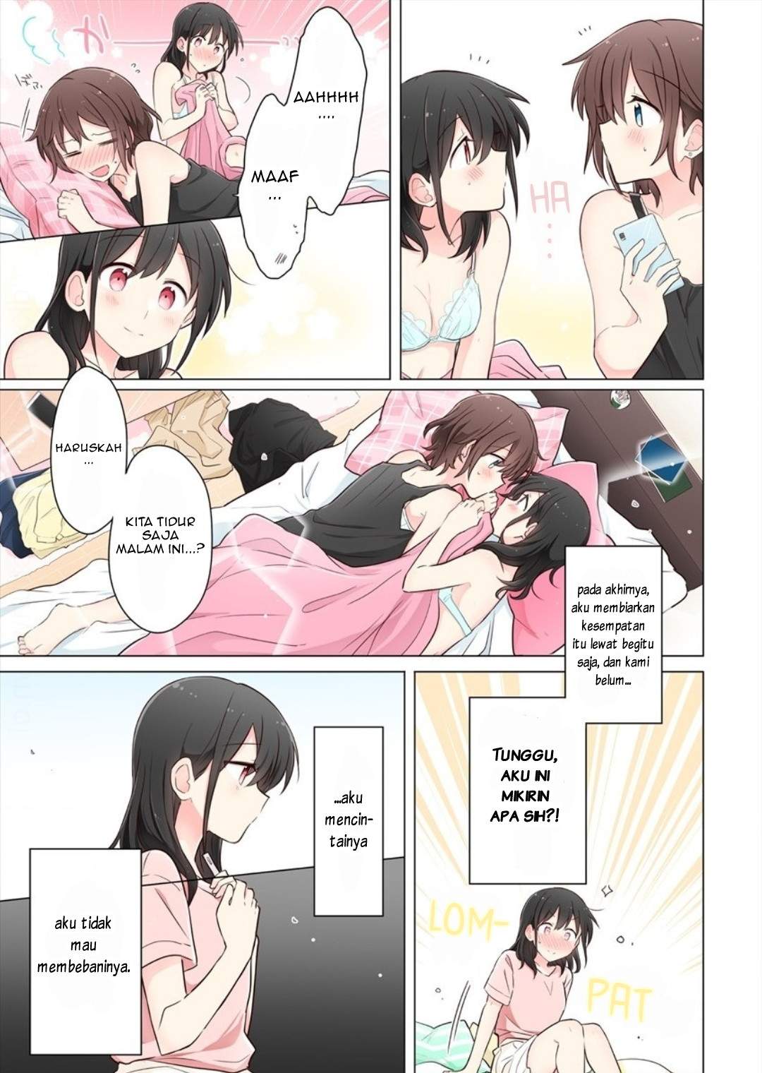 Kimi ni Tsumugu Bouhaku Chapter 5 Gambar 7